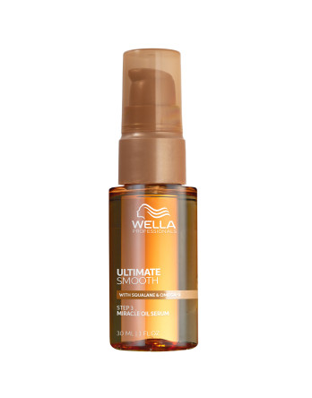 Wella Ultimate Smooth Miracle Oil Serum 1oz